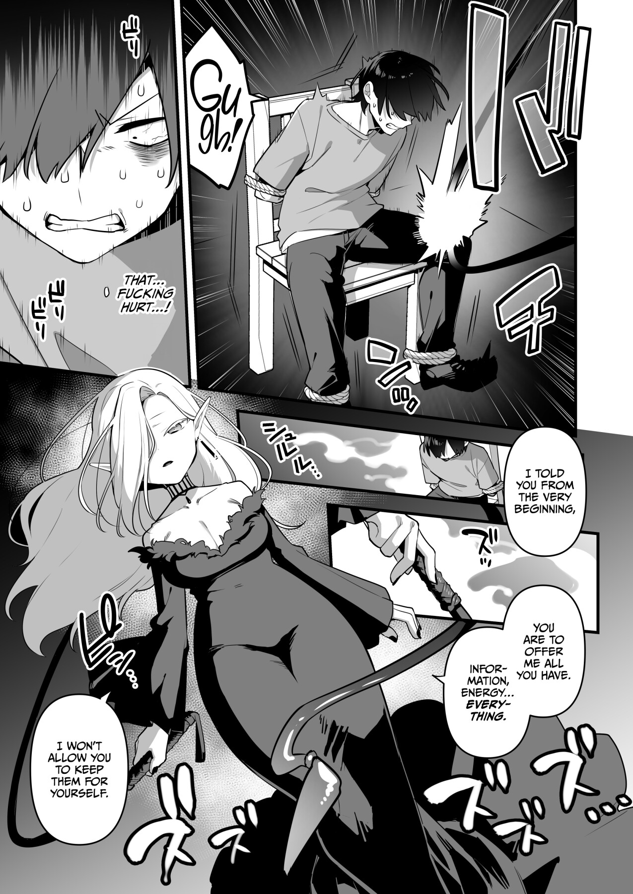 Hentai Manga Comic-Since I became a pawn of evil... I'll disgrace the magical girl 3-Read-29